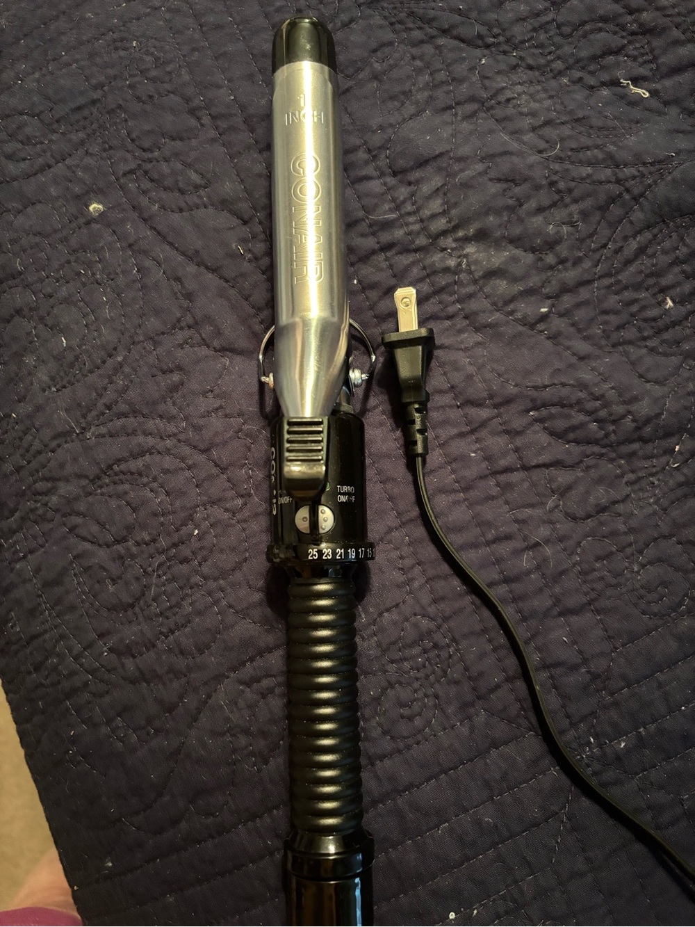 Conair Curling Iron - Adjustable Heat